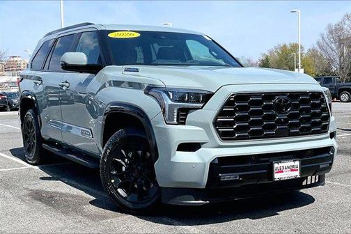 06X3 2026 Toyota Sequoia Platinum