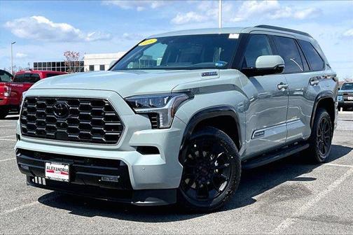 06X3 2026 Toyota Sequoia Platinum