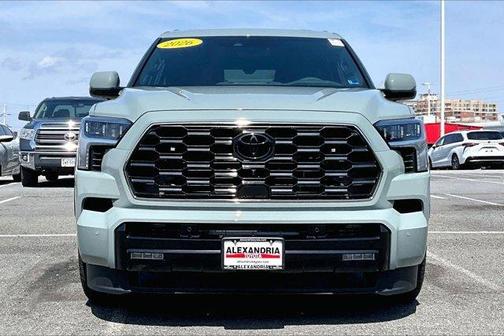 06X3 2026 Toyota Sequoia Platinum