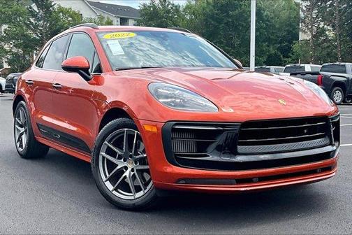 2022 Porsche Macan S