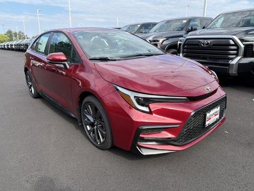 Ruby Flare Pearl 2026 Toyota Corolla SE