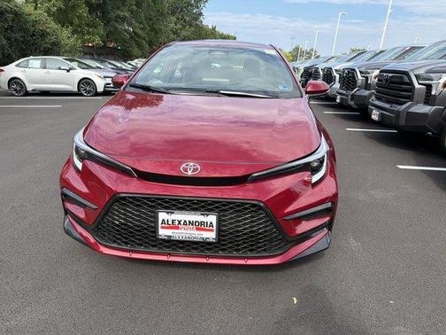 Ruby Flare Pearl 2026 Toyota Corolla SE
