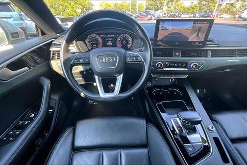 Chronos Gray Metallic 2024 Audi A5 Sportback S line Premium Plus