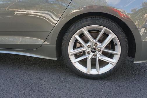 Chronos Gray Metallic 2024 Audi A5 Sportback S line Premium Plus