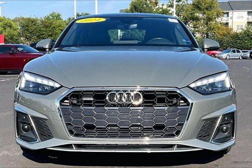 Chronos Gray Metallic 2024 Audi A5 Sportback S line Premium Plus