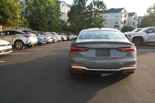 Chronos Gray Metallic 2024 Audi A5 Sportback S line Premium Plus