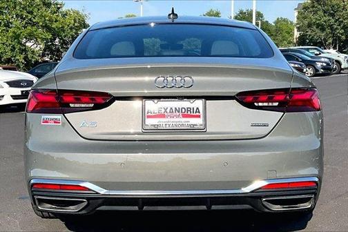 Chronos Gray Metallic 2024 Audi A5 Sportback S line Premium Plus