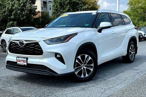 2021 Toyota Highlander XLE