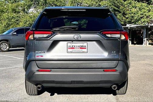 Gray 2021 Toyota RAV4 LE