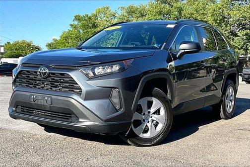Gray 2021 Toyota RAV4 LE