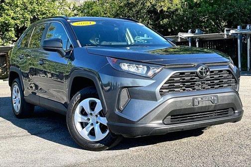 Gray 2021 Toyota RAV4 LE