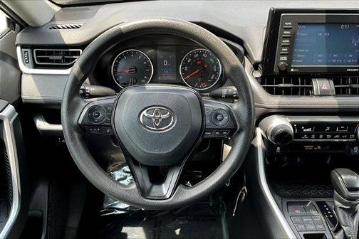 Gray 2021 Toyota RAV4 LE