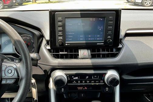 Gray 2021 Toyota RAV4 LE