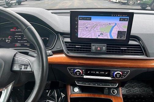 Navarra Blue Metallic 2021 Audi Q5 45 Prestige