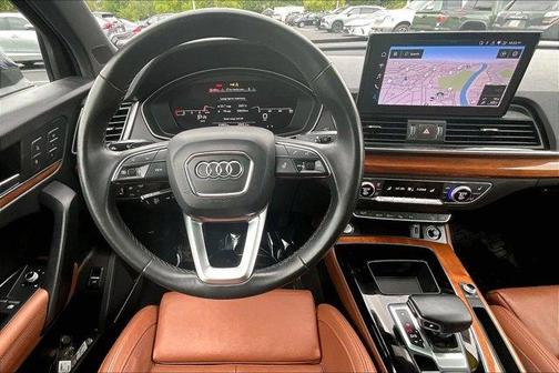 Navarra Blue Metallic 2021 Audi Q5 45 Prestige
