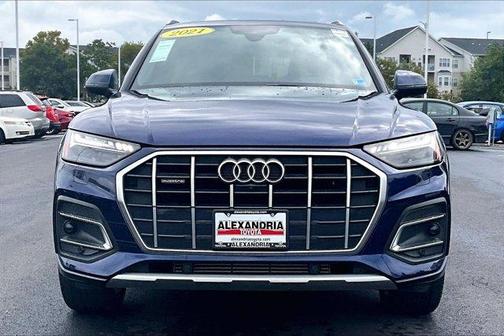 Navarra Blue Metallic 2021 Audi Q5 45 Prestige