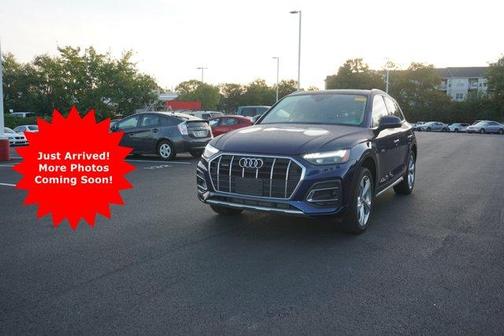 Navarra Blue Metallic 2021 Audi Q5 45 Prestige