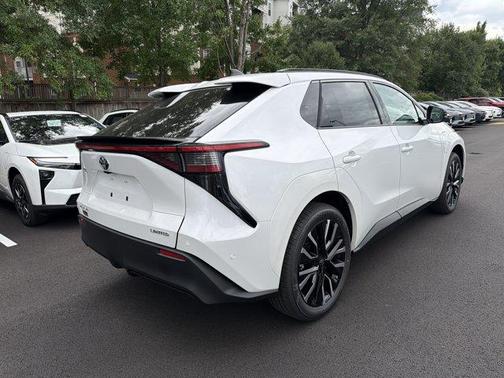 Wind Chill Pearl 2026 Toyota bZ LIMITED