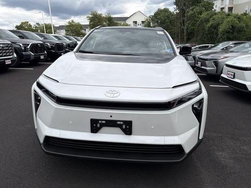 Wind Chill Pearl 2026 Toyota bZ LIMITED