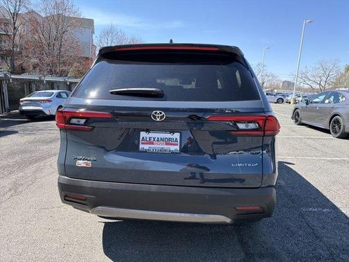 2026 Toyota Grand Highlander Hybrid Limited