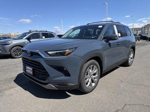 2026 Toyota Grand Highlander Hybrid Limited