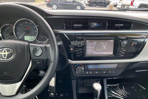 Gray 2015 Toyota Corolla LE