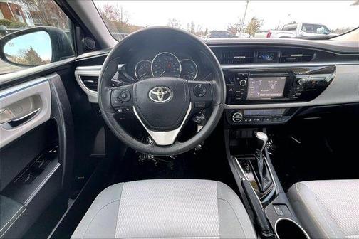 Gray 2015 Toyota Corolla LE