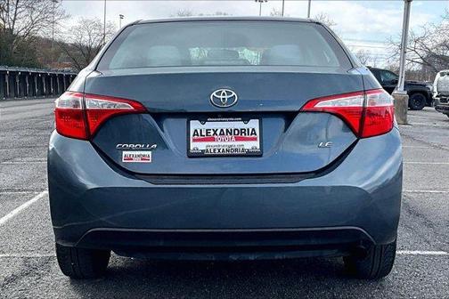 Gray 2015 Toyota Corolla LE