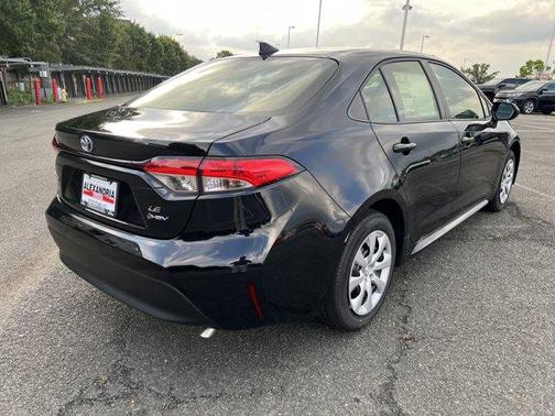 2025 Toyota Corolla Hybrid LE