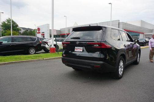 0218 2025 Toyota Grand Highlander XLE