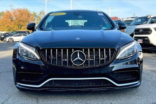 2017 Mercedes-Benz AMG C 63 S
