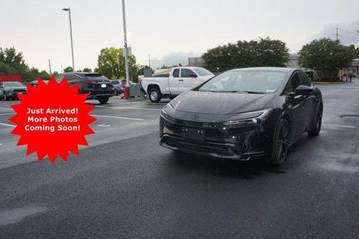 Black 2025 Toyota Prius Nightshade