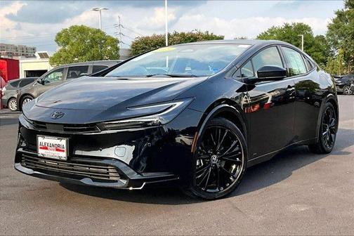Black 2025 Toyota Prius Nightshade