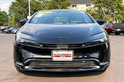 Black 2025 Toyota Prius Nightshade