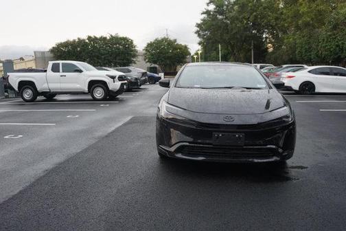 Black 2025 Toyota Prius Nightshade