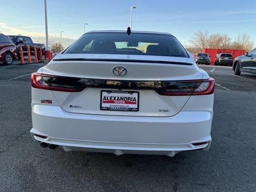 2026 Toyota Camry XSE