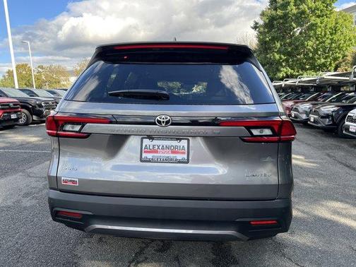 2026 Toyota Grand Highlander Limited