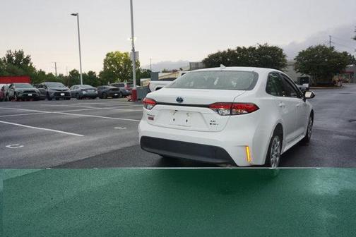 White 2025 Toyota Corolla Hybrid LE