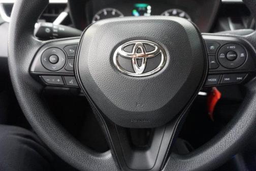 White 2025 Toyota Corolla Hybrid LE
