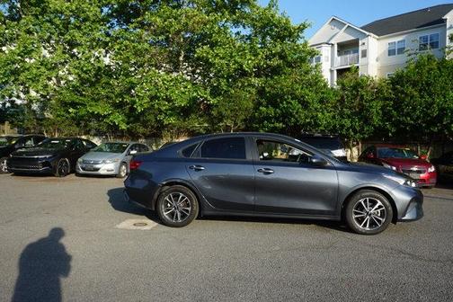 Gravity Gray 2023 Kia Forte LXS