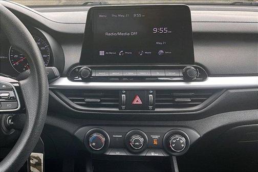 Gravity Gray 2023 Kia Forte LXS