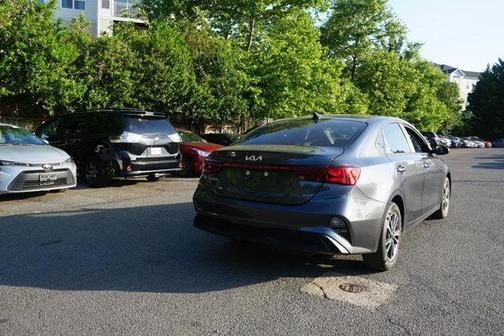 Gravity Gray 2023 Kia Forte LXS