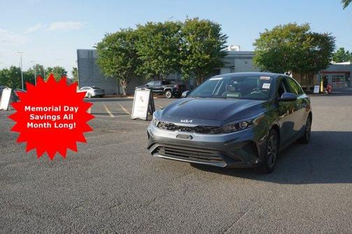 Gravity Gray 2023 Kia Forte LXS