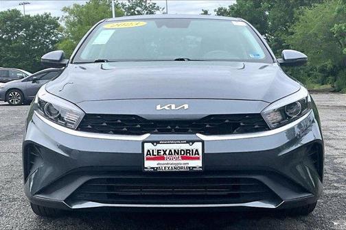 Gravity Gray 2023 Kia Forte LXS