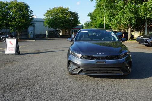 Gravity Gray 2023 Kia Forte LXS