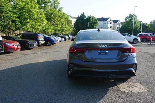Gravity Gray 2023 Kia Forte LXS
