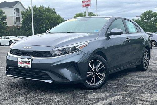 Gravity Gray 2023 Kia Forte LXS