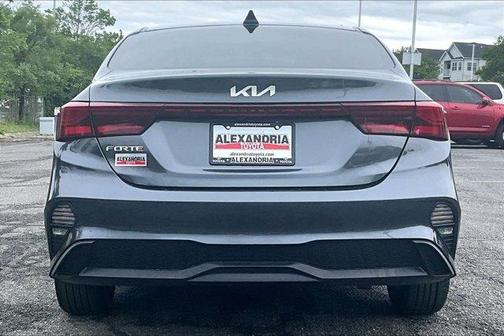 Gravity Gray 2023 Kia Forte LXS