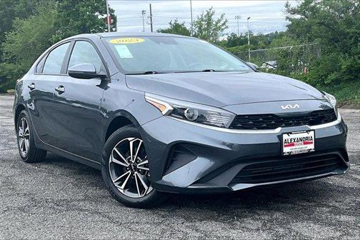 Gravity Gray 2023 Kia Forte LXS