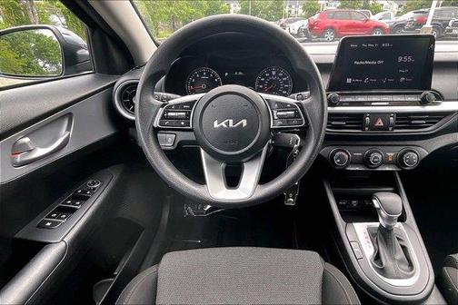 Gravity Gray 2023 Kia Forte LXS